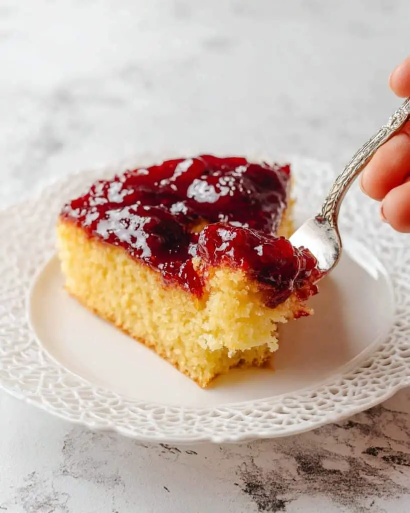 Cranberry Upside Down Cake Recipe