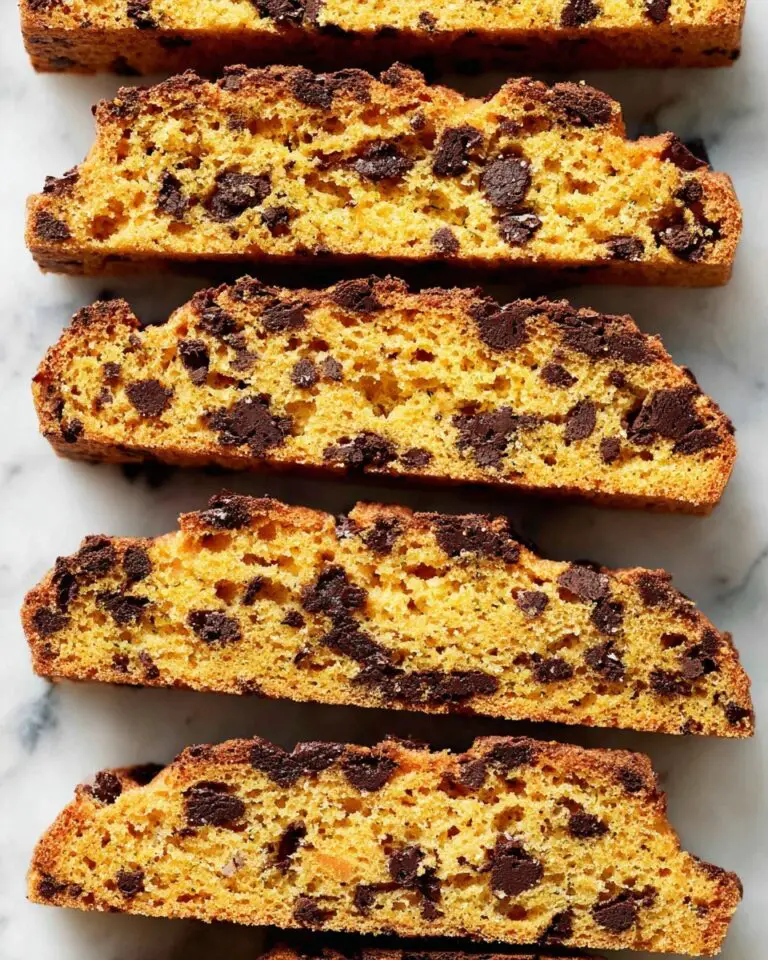 Pumpkin Biscotti Recipe