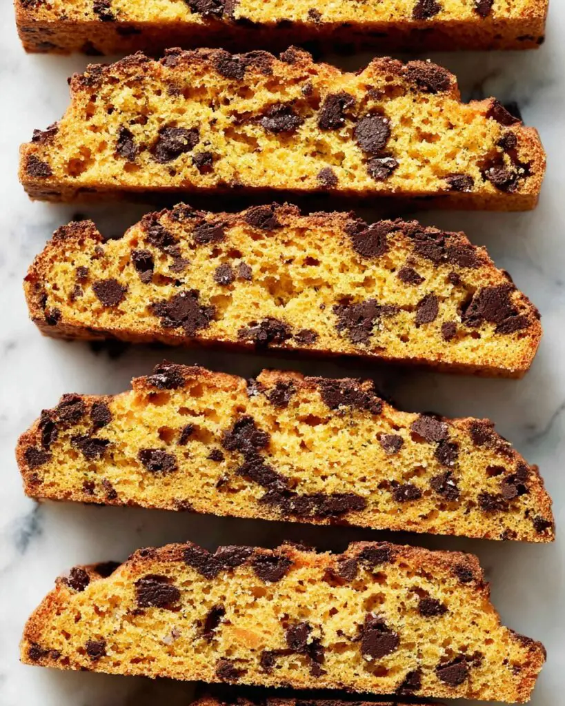 Pumpkin Biscotti Recipe