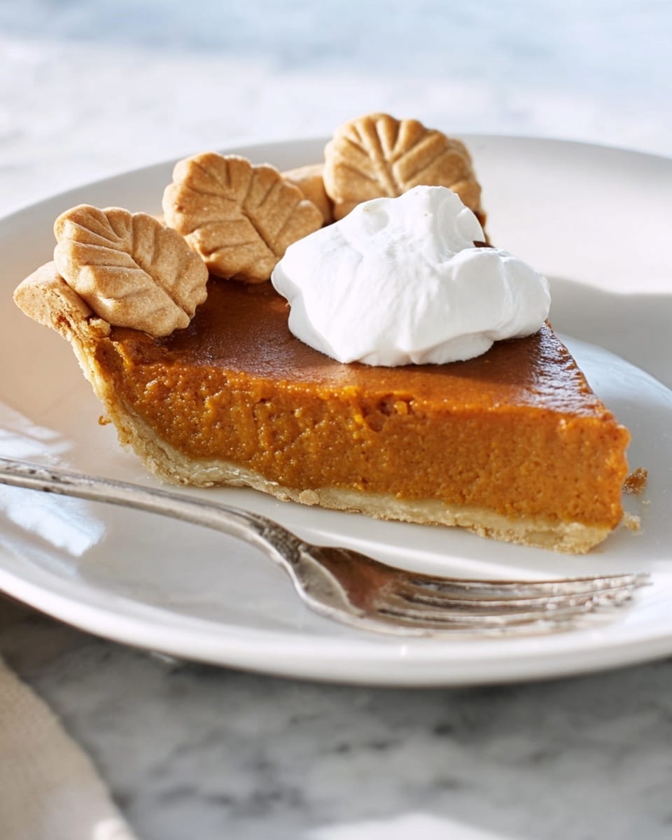 Skinny Pumpkin Pie Recipe