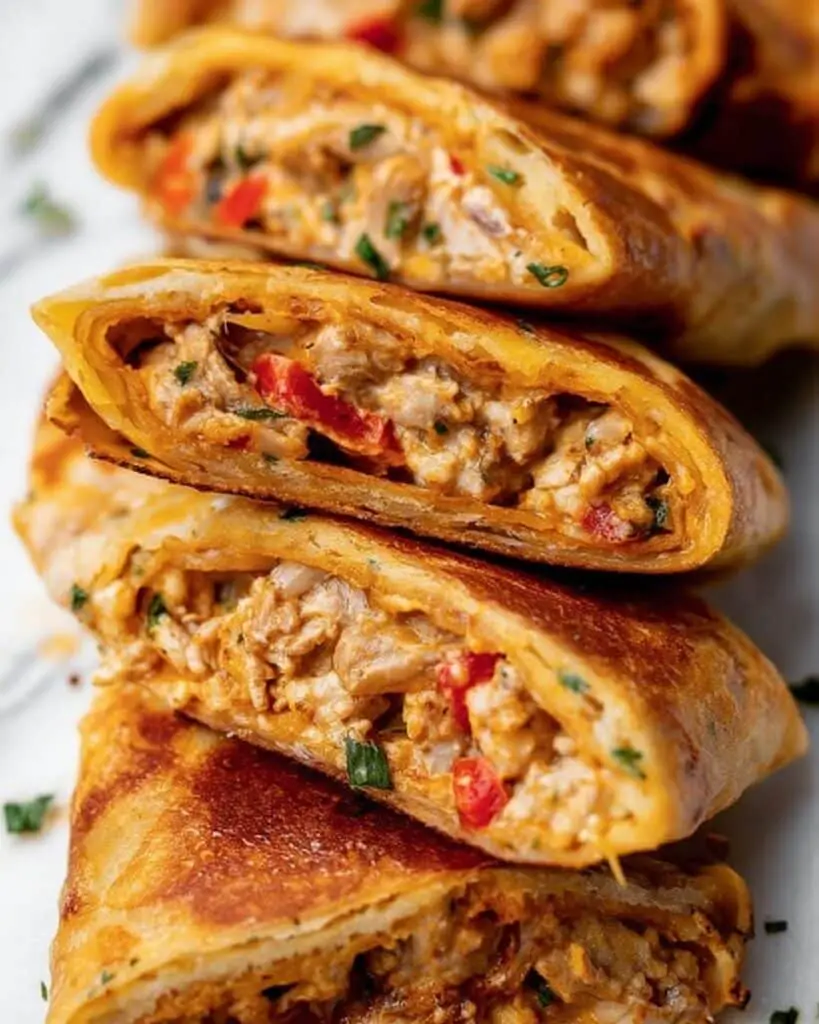 Sausage, Pepper, and Onion Stromboli (Stuffed Sausage Bread) Recipe