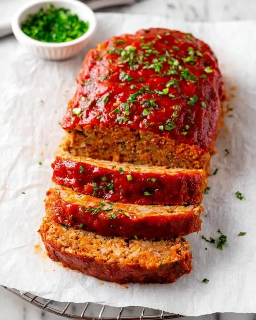 Sweet Potato Turkey Meatloaf Recipe