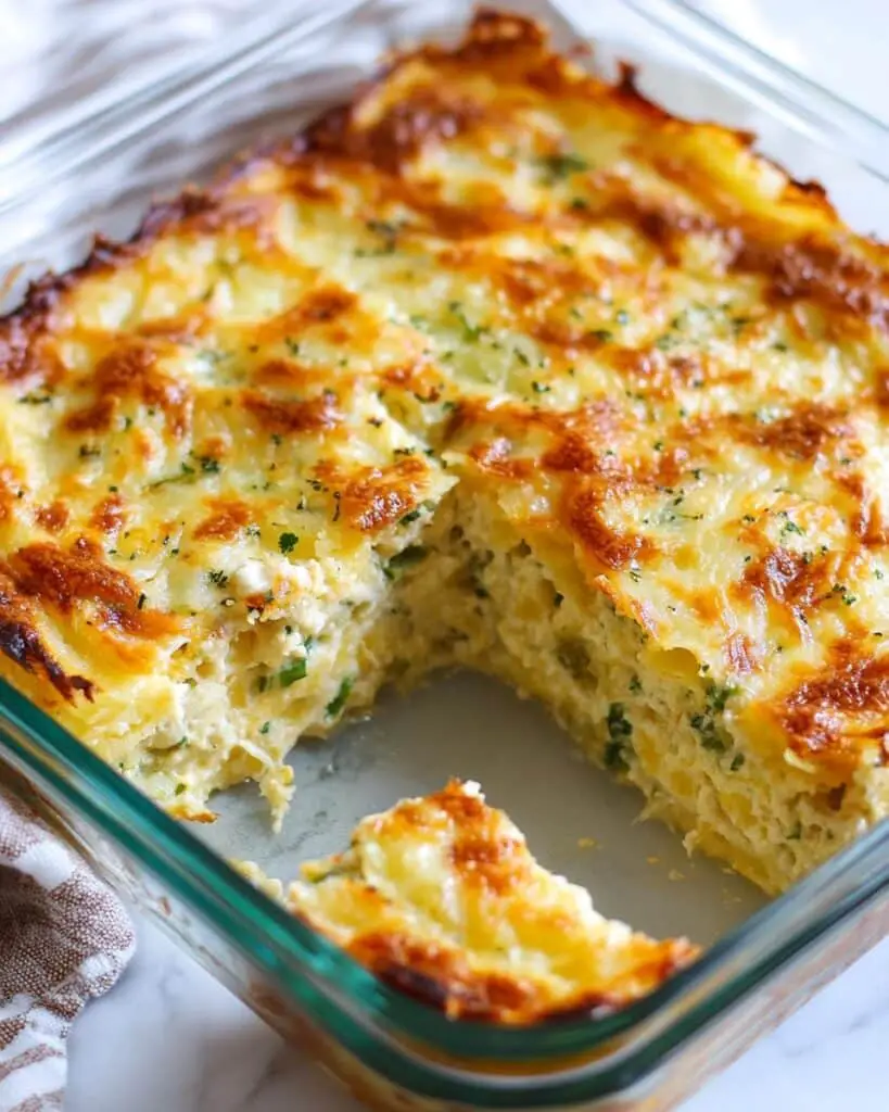 Zucchini Cornbread Casserole Recipe