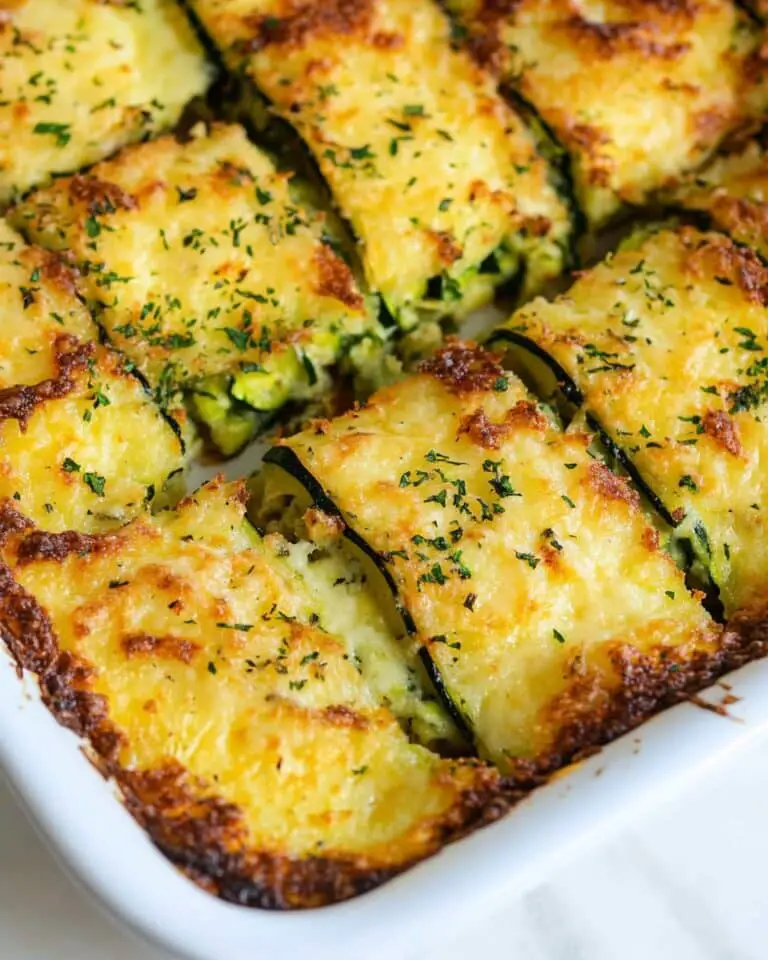 Cheesy Zucchini Breadsticks Recipe
