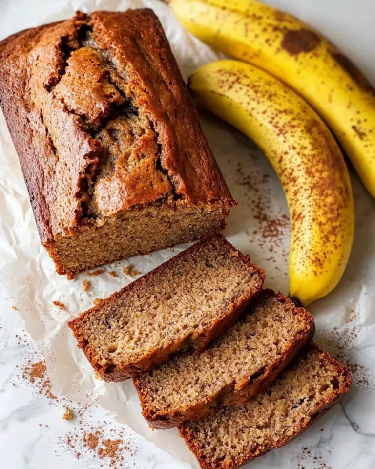 Classic Banana Bread Recipe