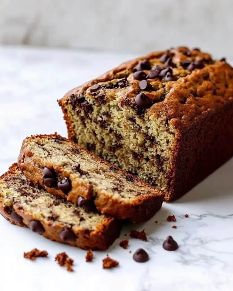 Chocolate Chip Zucchini Bread Recipe