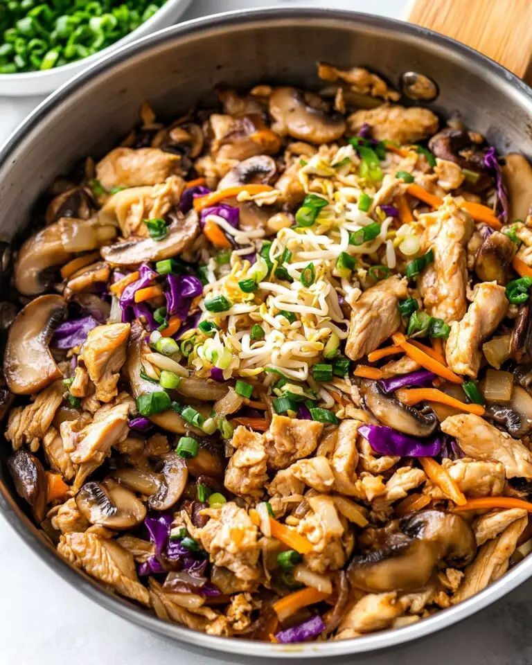 Moo Shu Chicken Recipe