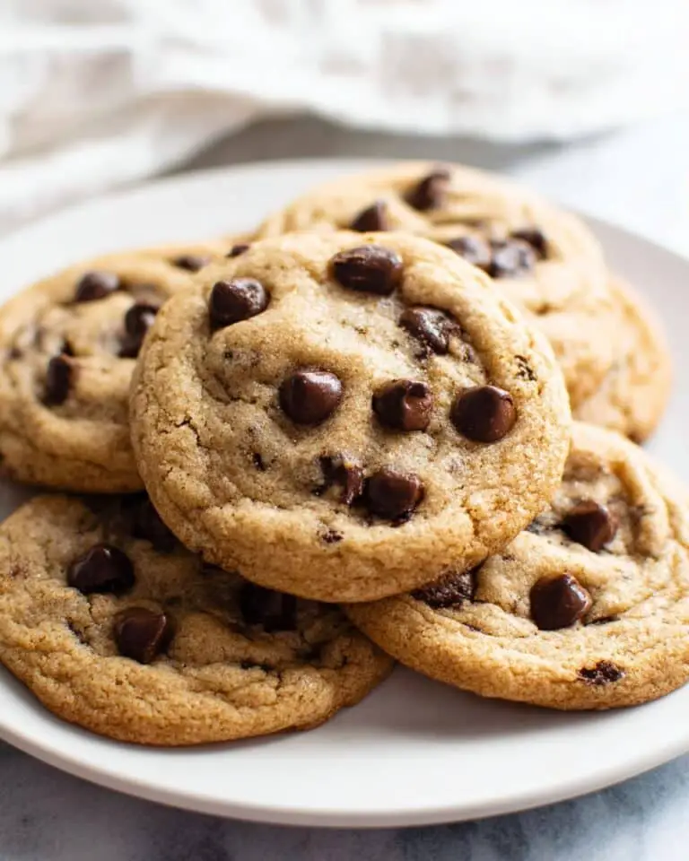 Healthy Chocolate Chip Cookies Recipe