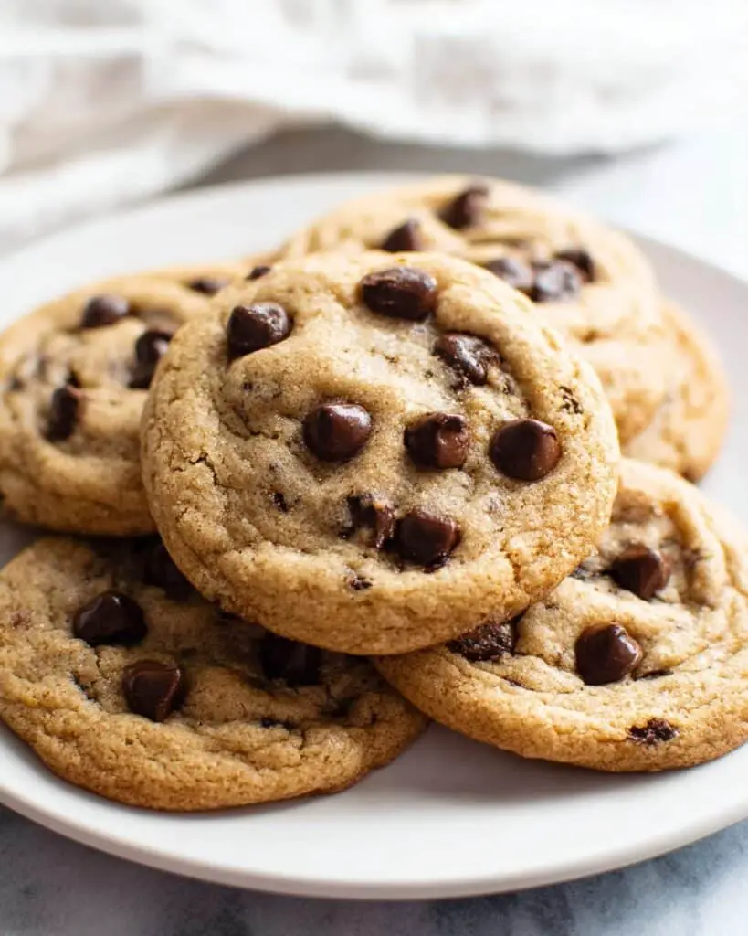 Healthy Chocolate Chip Cookies Recipe