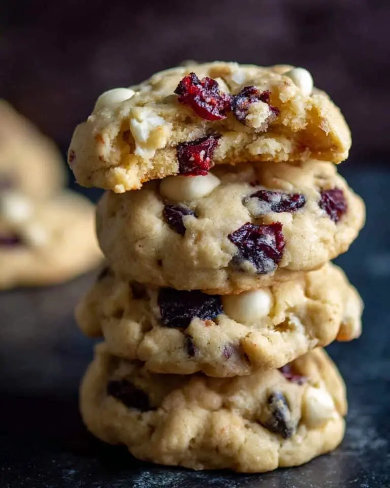 Blueberry White Chocolate Chip Cookies Recipe