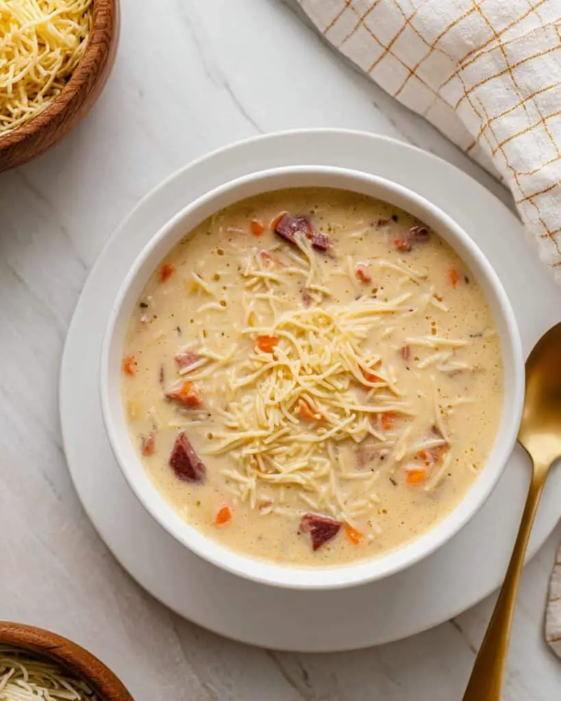 Creamy Reuben Soup Recipe