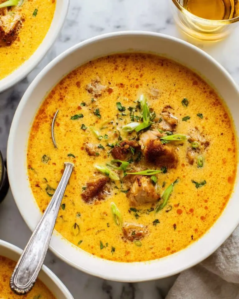 Creamy Cajun Chicken Soup Recipe