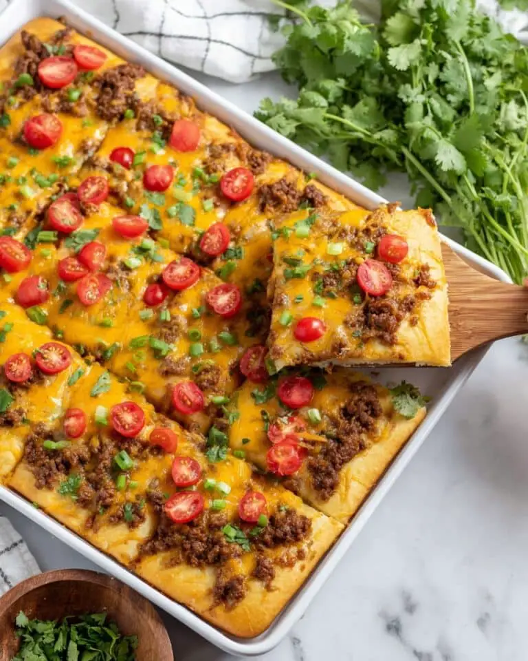 Homemade Taco Pizza Recipe