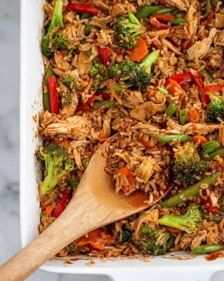 Teriyaki Chicken Casserole Recipe