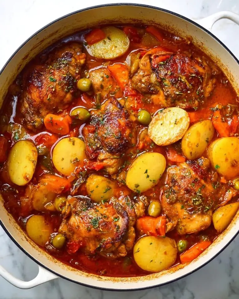 Fricase de Pollo (Cuban Chicken Fricassee) Recipe