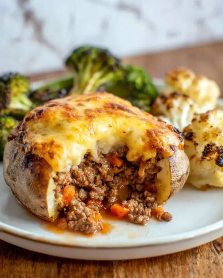 Cottage Pie Baked Potatoes Recipe
