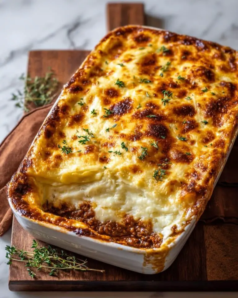 Mum’s Traditional Cottage Pie Recipe