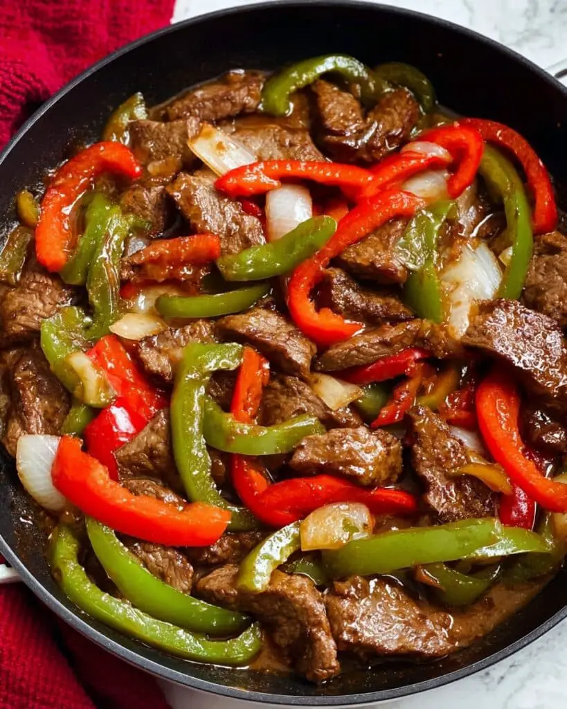Pepper Steak Recipe