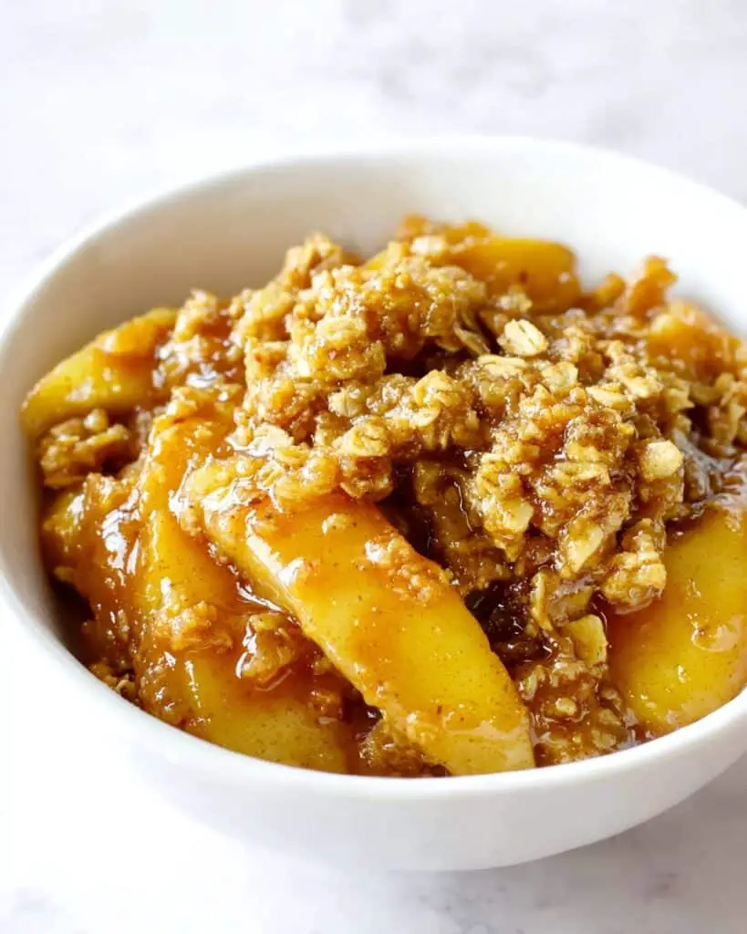 The Best Apple Crisp Recipe