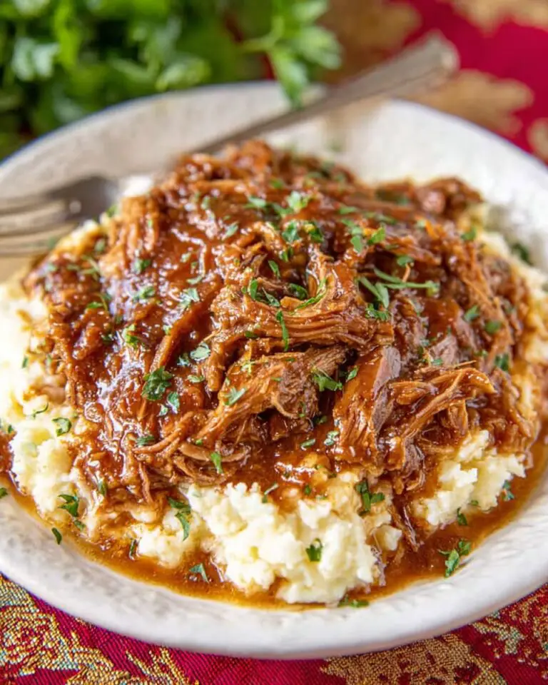 Italian Pot Roast with Parmesan Risotto Recipe