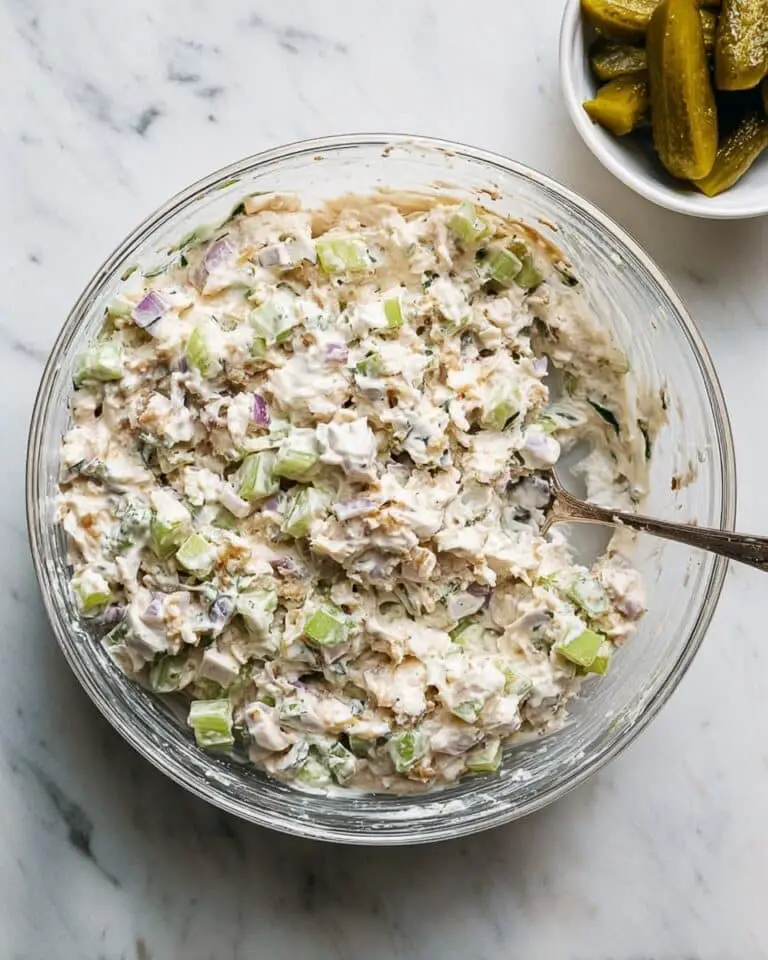 Dill Pickle Chicken Salad Recipe