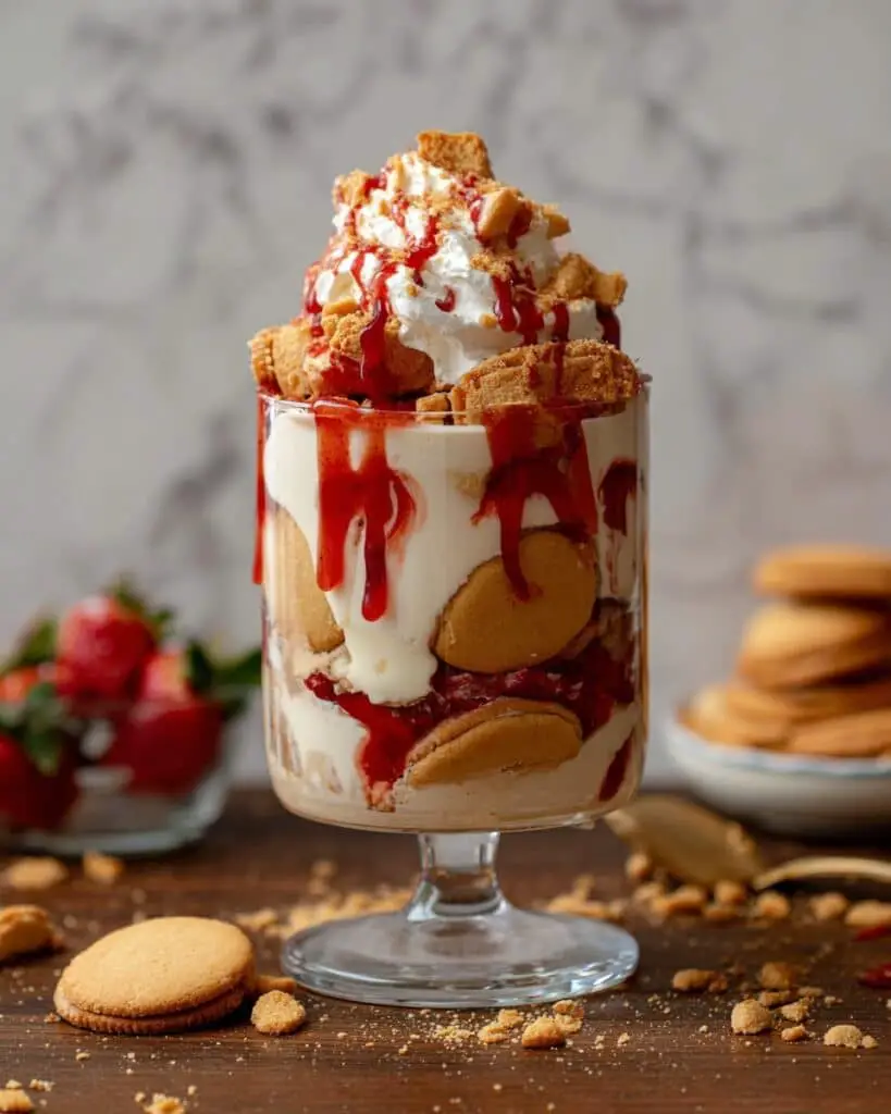 My Favorite Southern Strawberry Banana Pudding Recipe