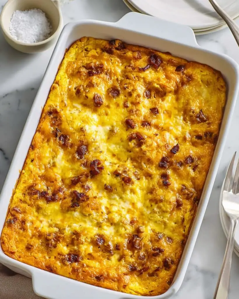 Sausage Breakfast Casserole Recipe