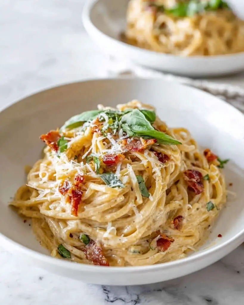 Creamy Carbonara Recipe