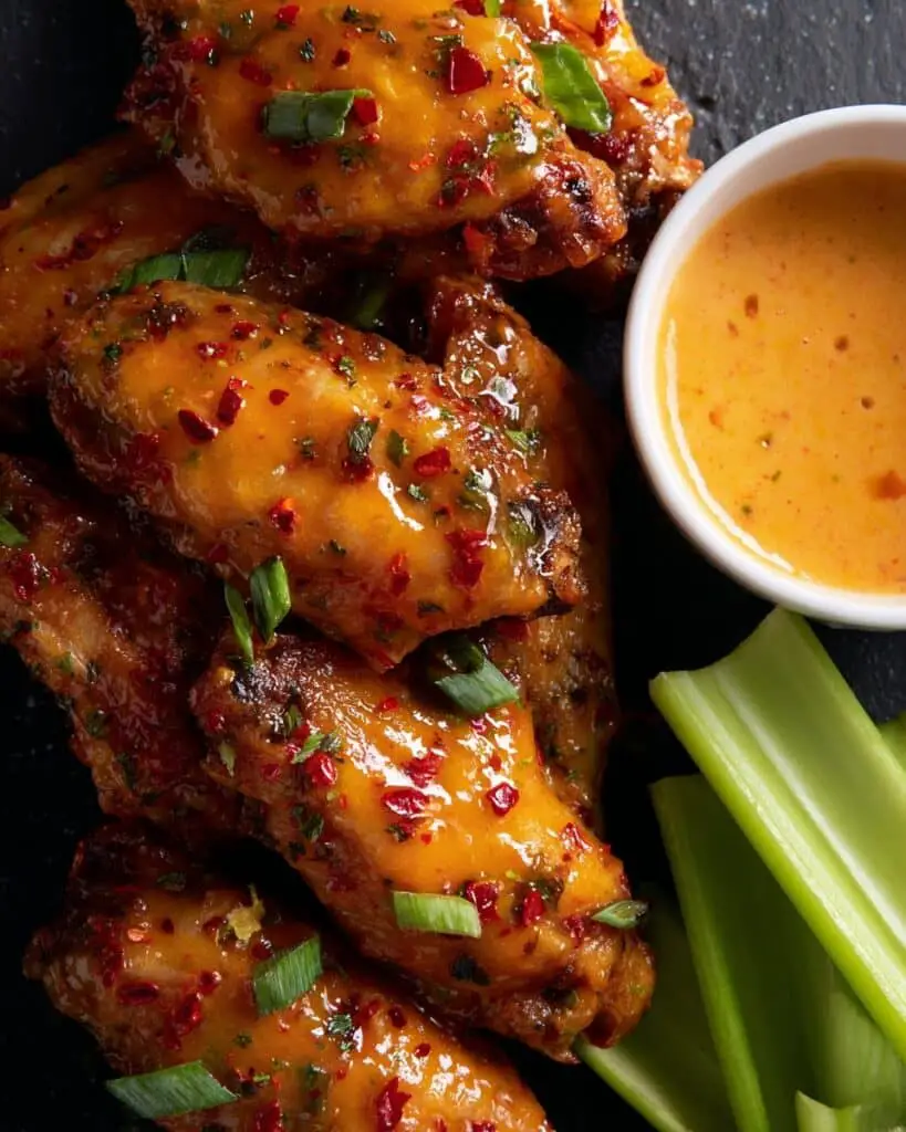 Bang Bang Chicken Wings Recipe