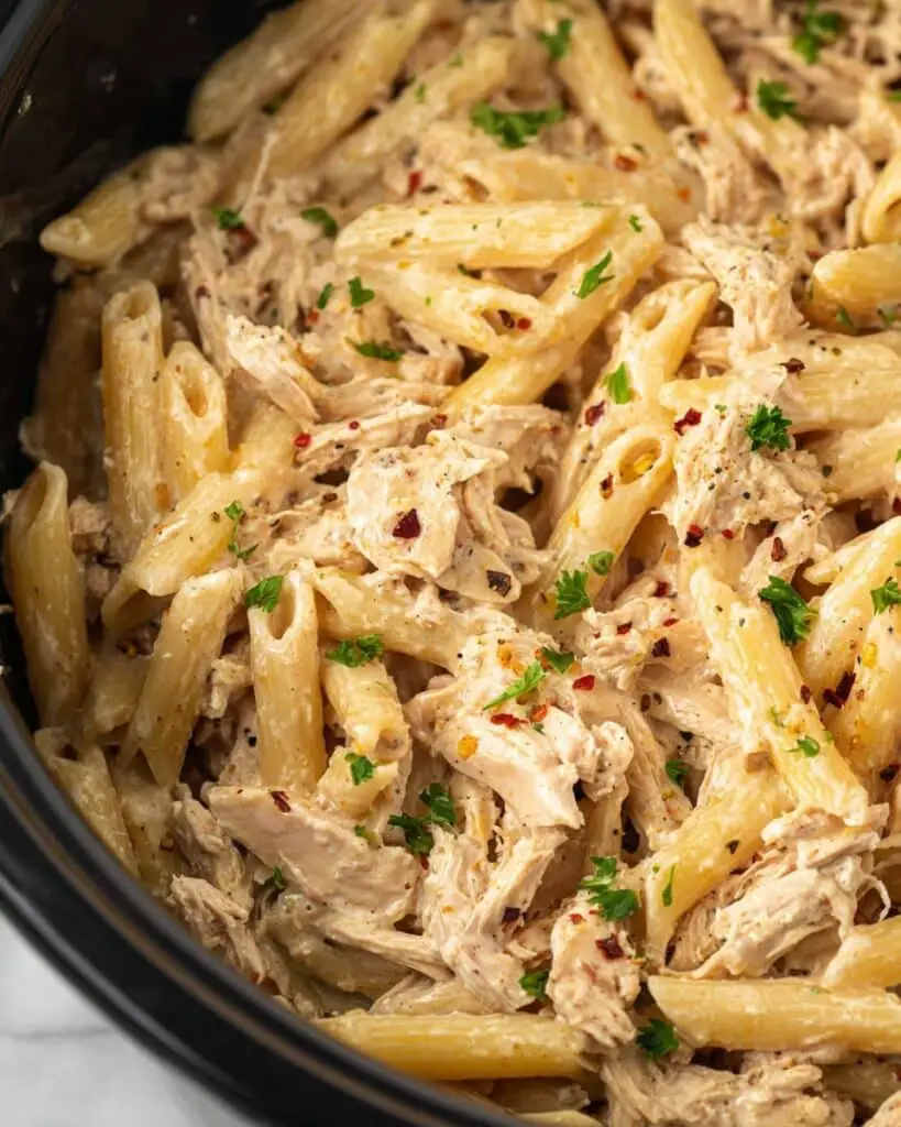 Buffalo Wild Wings Garlic Parmesan Chicken Pasta Recipe