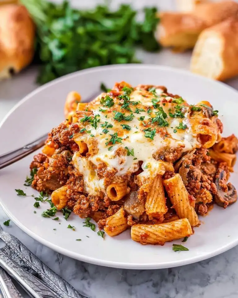 Best Baked Ziti Ever Recipe