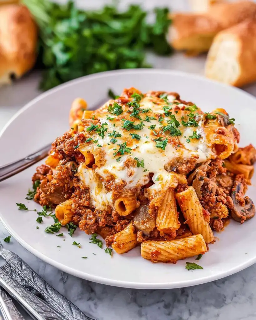 Best Baked Ziti Ever Recipe