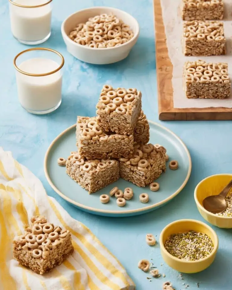 Protein Cereal Bars Recipe