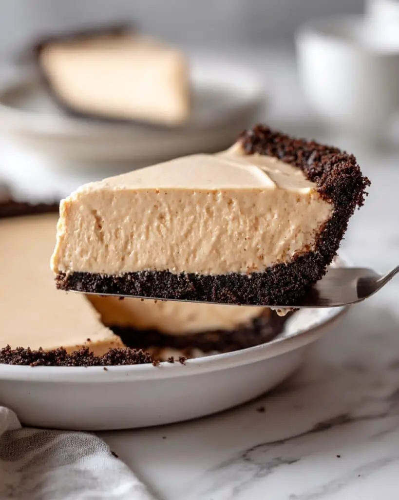 Pumpkin Spice No-Bake Cheesecake Recipe