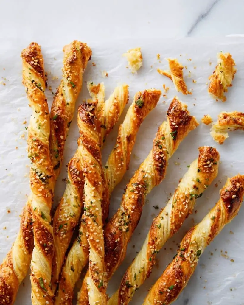 Best-Ever Cheese Straws Recipe