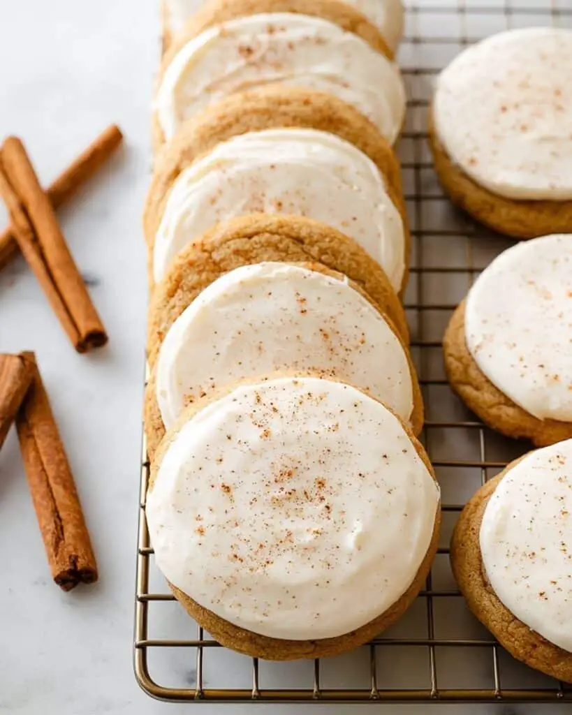 Vegan Pumpkin Cookies with Creamy Frosting Recipe