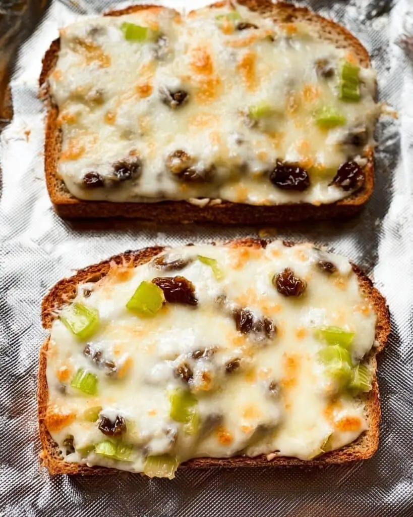 Open-Faced Turkey Melts Recipe