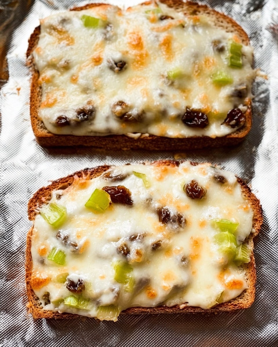 Open-Faced Turkey Melts Recipe