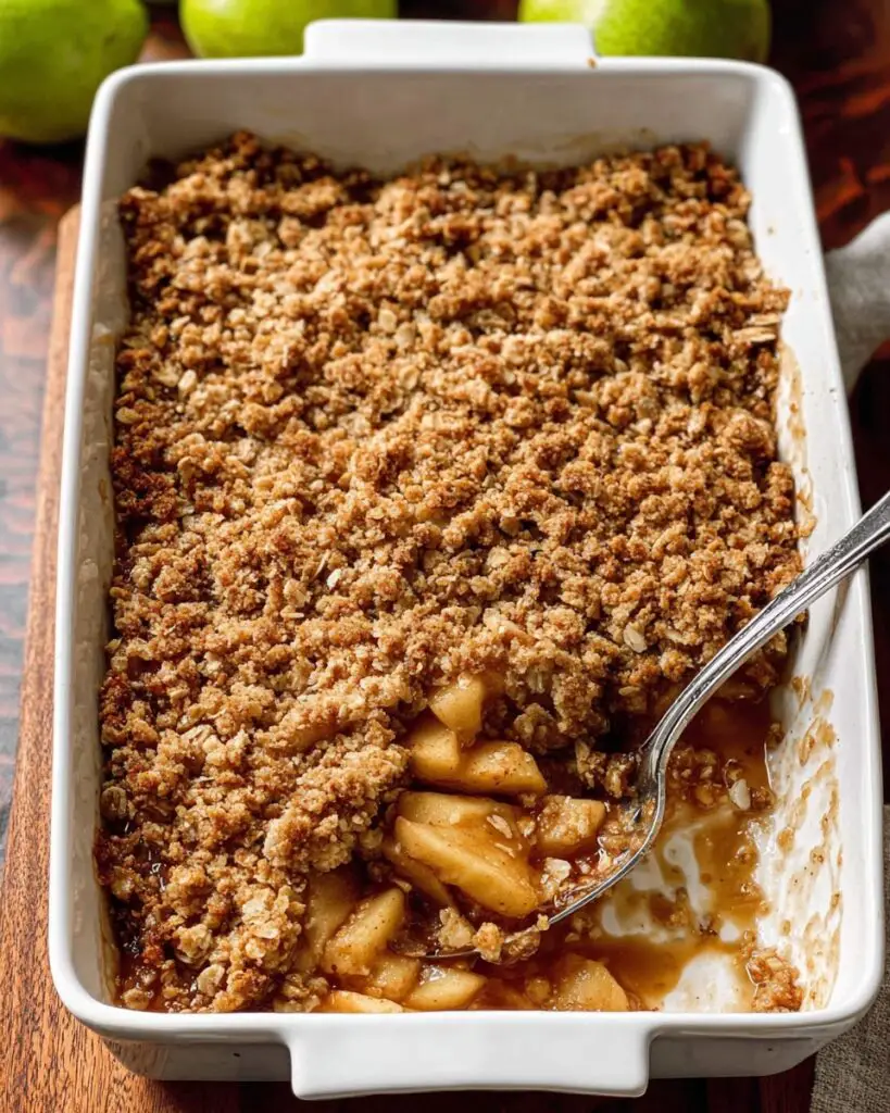 Classic Apple Crisp Recipe