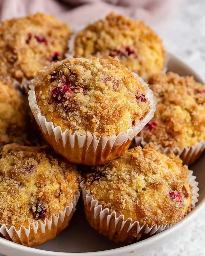 Fresh Cranberry Orange Muffins Recipe