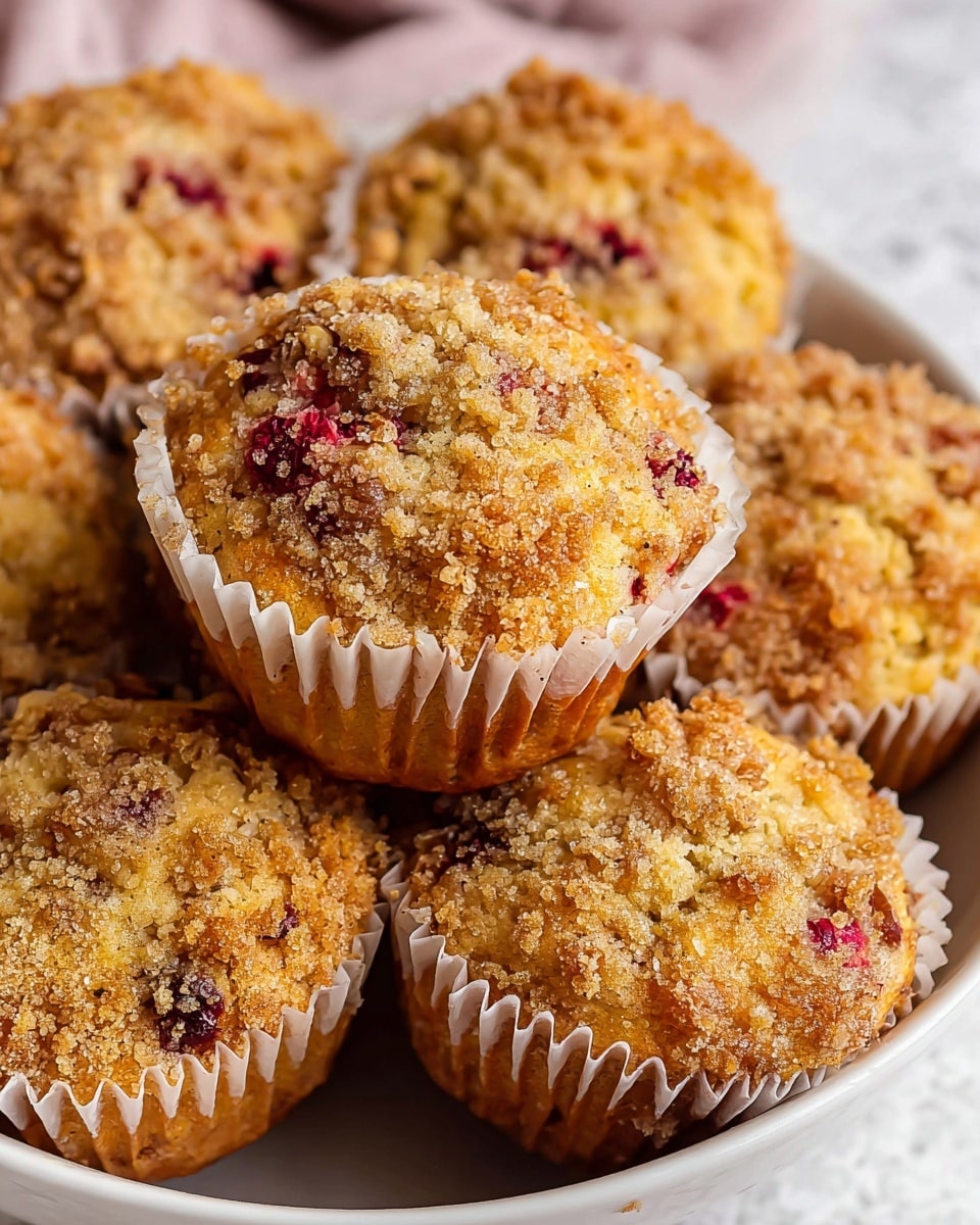 Fresh Cranberry Orange Muffins Recipe