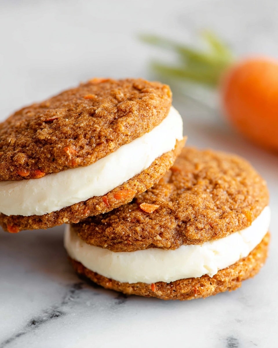 Carrot Cake Whoopie Pies Recipe