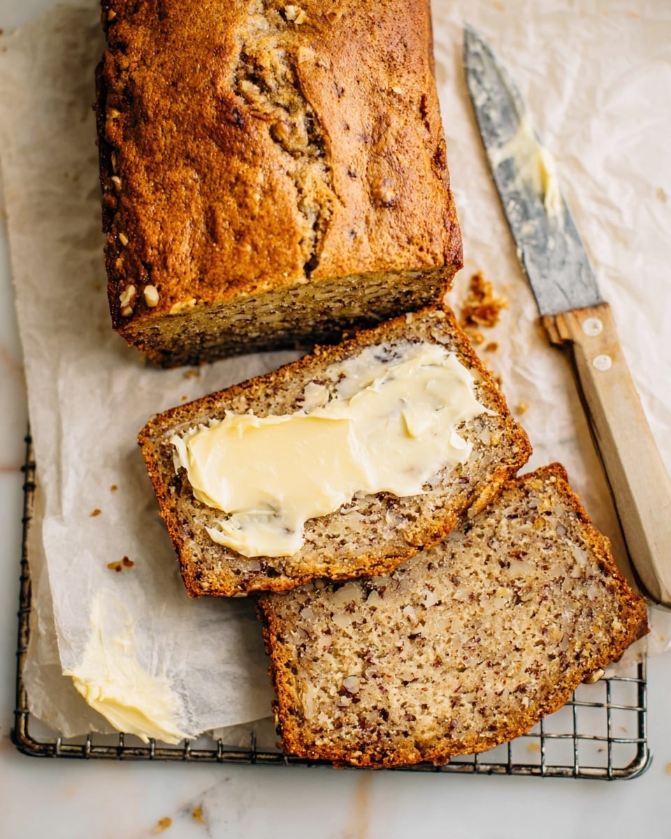 Sourdough Discard Banana Bread Recipe