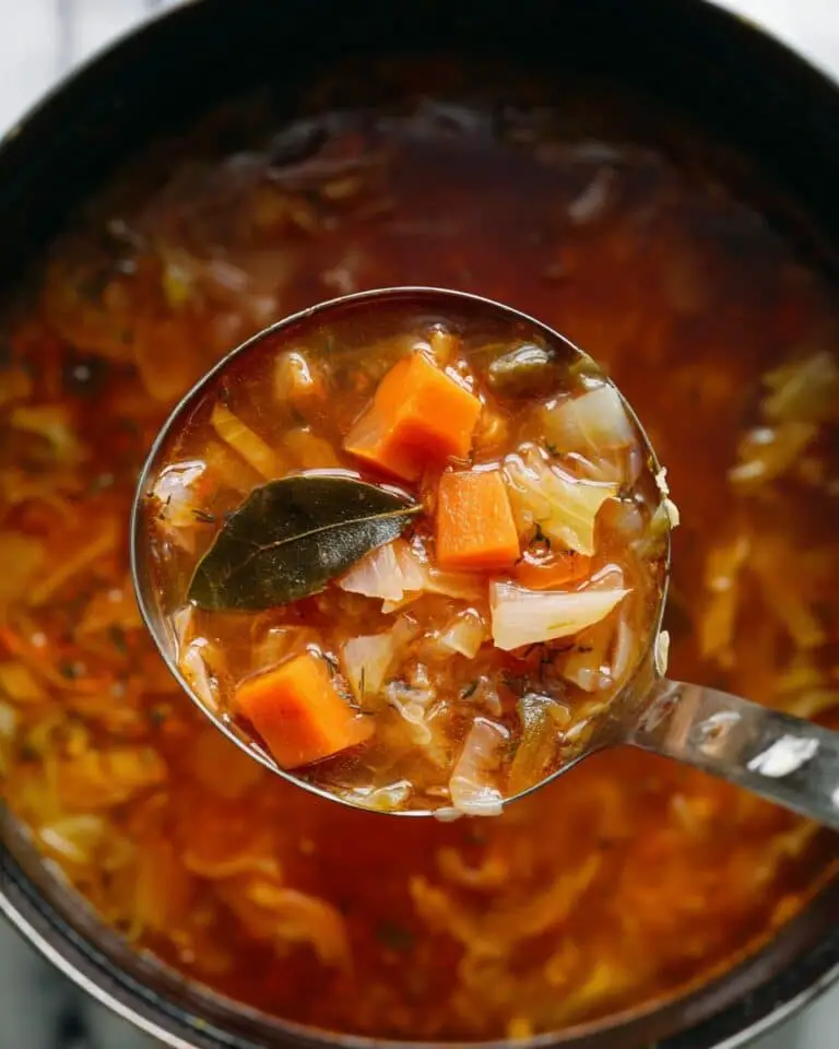 Best Winter Vegetable Soup Recipe