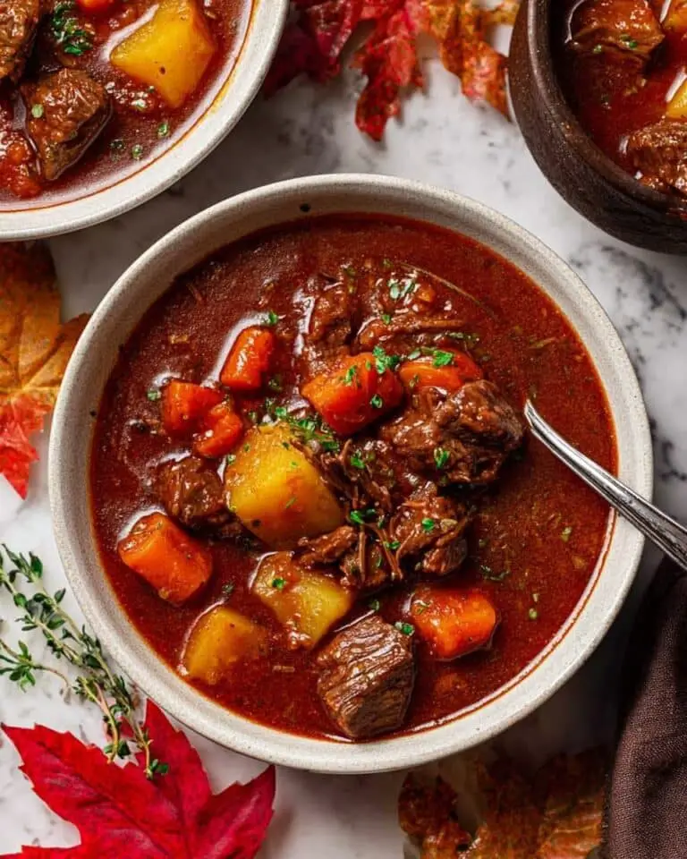 Hungarian Beef Goulash Recipe