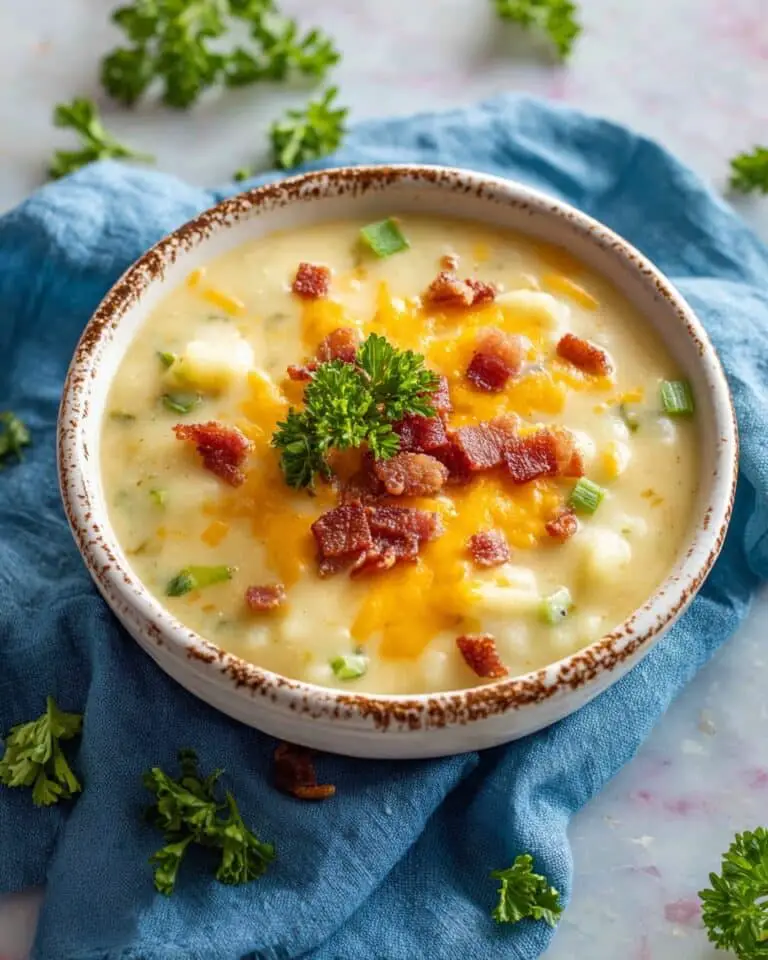 Creamy Ham and Potato Soup Recipe