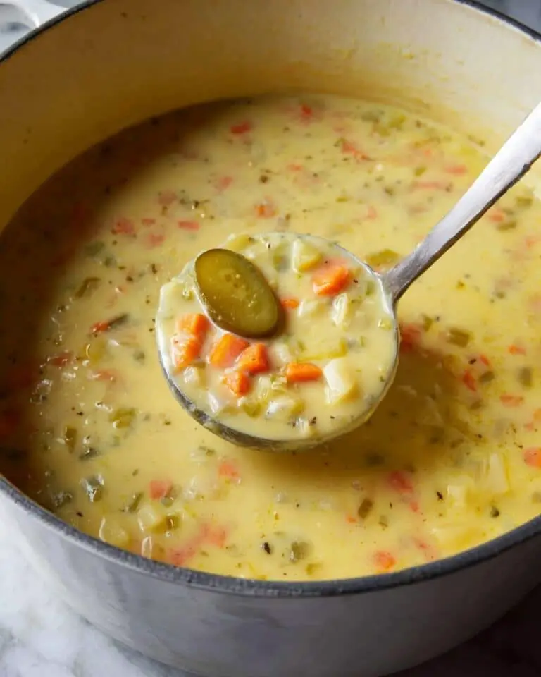Dill Pickle Potato Soup Recipe