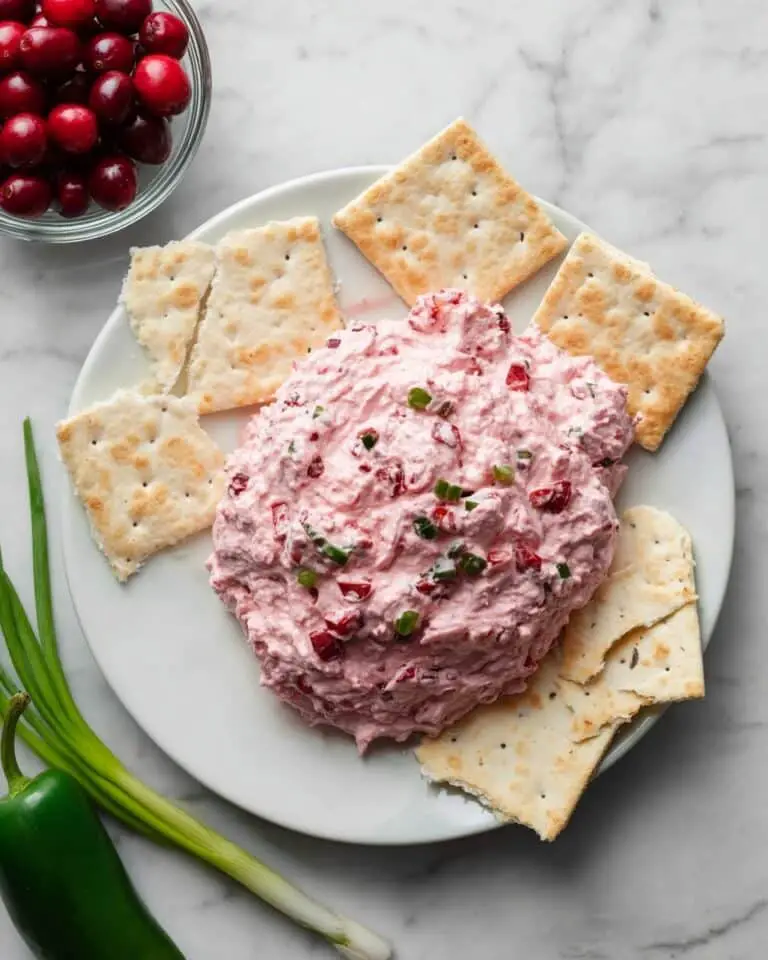 Cranberry Jalapeno Dip Recipe