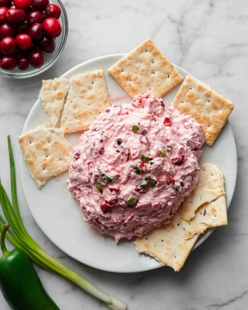 Cranberry Jalapeno Dip Recipe