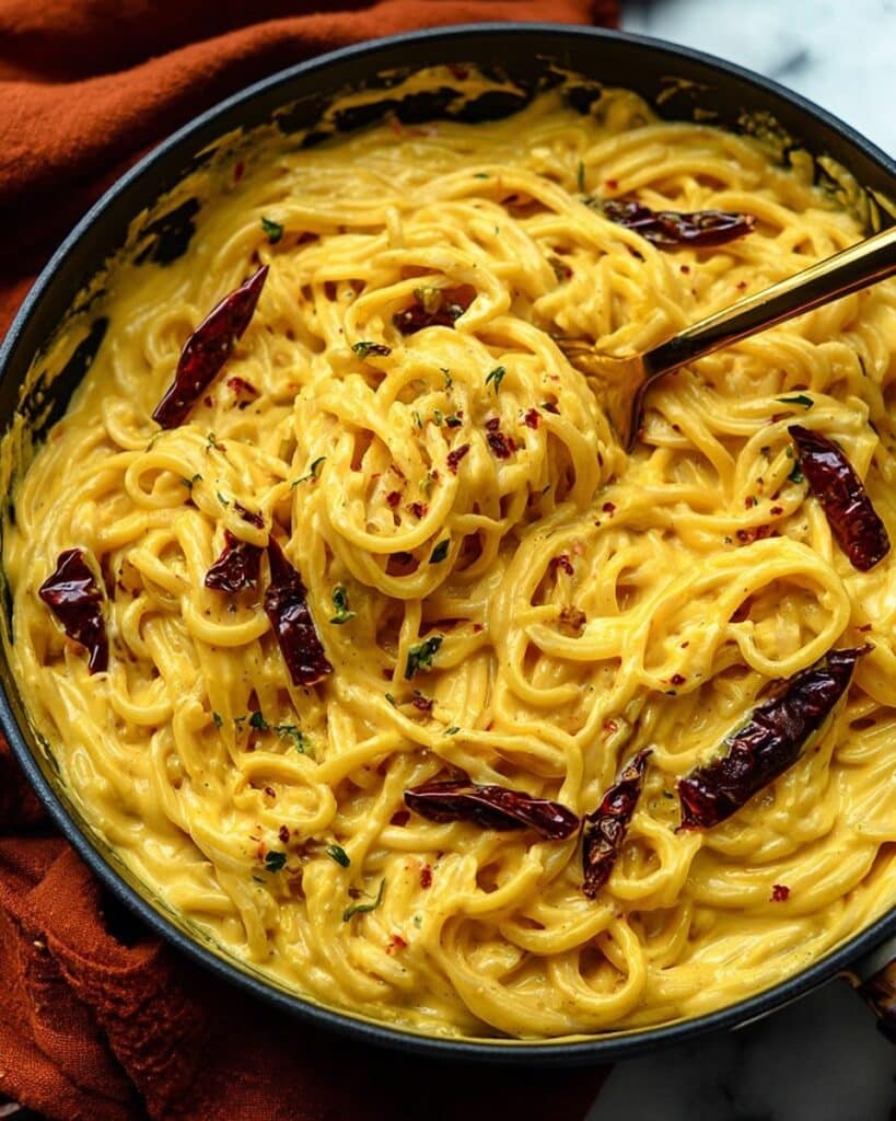 Creamy Butternut Squash Pasta Sauce Recipe